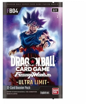 Bandai Dragon Ball Super Fusion World Ultra Limit Booster 24er Display (EN)