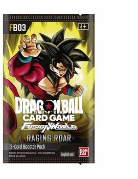 Bandai Dragon Ball Super Fusion World Raging Roar Booster 24er Display (EN)