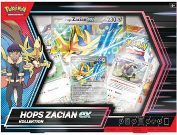 Pok&eacute;mon Hops Zacian ex Kollektion (DE)