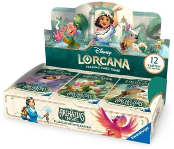 Ravensburger Disney Lorcana - Archazias Insel Booster 24er Display (DE)
