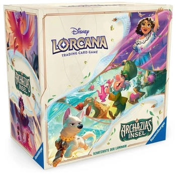 Ravensburger Disney Lorcana - Archazias Insel Schatzkiste der Luminari (DE)