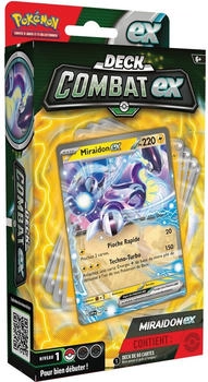 Asmodée Pokémon Deck de combat Miraidon-ex/Victini-ex (french)