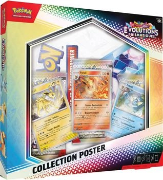 Asmodée Pokémon Collection poster Écarlate & Violet Évolutions prismatiques EV8.5 (french)