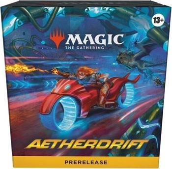 Magic: The Gathering Aetherdrift Prerelease Pack (EN)