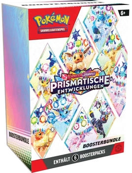 Pok&eacute;mon Karmesin & Purpur - Prismatische Entwicklungen Boosterbundle (DE)