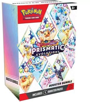 Pok&eacute;mon Scarlet & Violet Prismatic Evolutions Booster Bundle (EN)