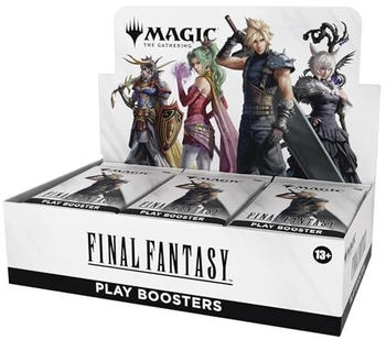 Magic: The Gathering Final Fantasy Play-Booster 30er Display (EN)