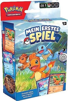 Pok&eacute;mon Mein erstes Spiel &ndash; Glumanda und Schiggy (45765)