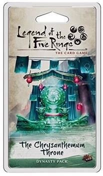 Fantasy Flight Games Fantasy Flight Games The Chrysanthemum Thron Erweiterungspack (L5C05)