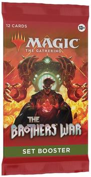 Wizards of the Coast Magic the Gathering - The Brothers' War Set Booster
