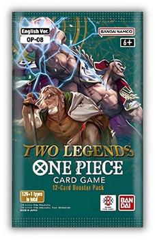 Bandai One Piece Booster Two Legends OP-08 (english)