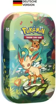 Pok&eacute;mon Prismatische Entwicklungen Mini-Tin-Box Folipurba (DE)