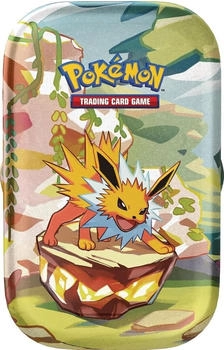 Pok&eacute;mon Prismatische Entwicklungen Mini-Tin-Box Blitza (DE)
