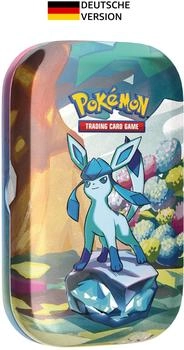 Pok&eacute;mon Prismatische Entwicklungen Mini-Tin-Box Glaziola (DE)