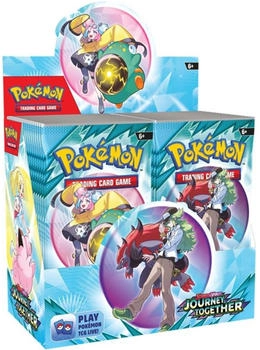 Pok&eacute;mon Scarlet & Violet Journey Together Booster 36er Display (EN)