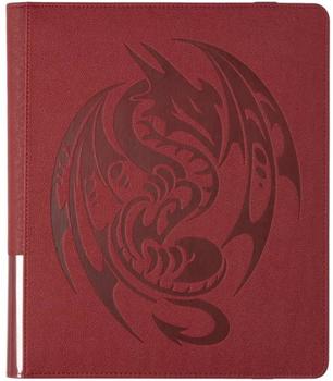 Dragon Shield Portfolio - Card Codex 360 - Blood Red