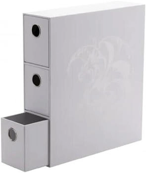 Dragon Shield Arcane Tinmen ApS ART33701: Fortress Card Dividers - White