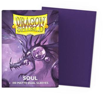 Dragon Shield Arcane Tinmen ApS ART15062 Matte - Dual Soul (Metallic Purple)