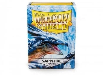 Dragon Shield Matte Standard Size Sleeves 100Pk - Sapphire