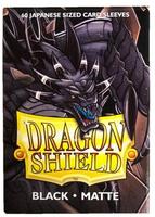Arcane Tinmen AT-11102, Arcane Tinmen Dragon Shield Small Sleeves - Japanese Matte