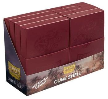 Dragon Shield AT-30550 Blood Red Cover Box