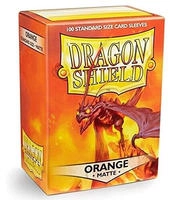 Arcane Tinmen AT-11013, Arcane Tinmen Dragon Shield Standard Sleeves - Matte Orange