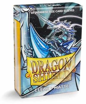 Dragon Shield Arcane Tinmen ApS ART11101 Sleeves: Matte Japanese Clear (60) No Clear Card Game