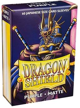 Dragon Shield ART11109 Japanese Size Sleeves 60-Pack Matte Purple