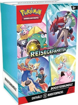 Pok&eacute;mon Reisegef&auml;hrten Boosterbundle (6 Booster Packs) Deutsch