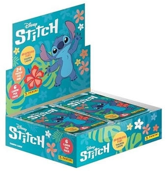 PANINI Stitch Trading Cards - Box of 24 Blue Packs (005153BOX24F)