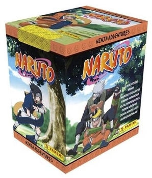 PANINI Naruto - The Adventures of a Ninja - 36-Pocket Box