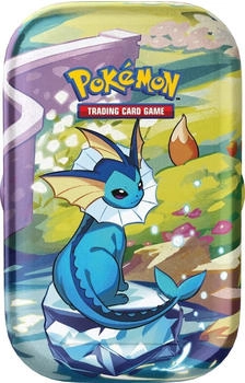 Pok&eacute;mon Prismatische Entwicklungen Mini-Tin-Box Aquana (DE)