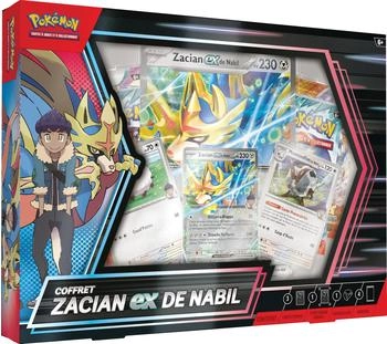 Asmodée Pokémon Coffret Zacian-ex de Nabil (french)