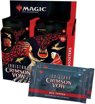 Wizards of the Coast Innistrad: Crimson Vow - Collector's Booster Display (Englisch)