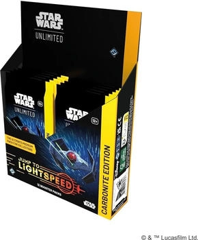 Fantasy Flight Games Jump to Lightspeed: Carbonite Booster Display (Englisch)