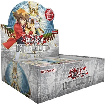Yu-Gi-Oh! Light of Destruction Unlimited Reprint Booster Pack Display (24 Boosters) (EN)