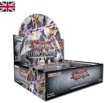 Yu-Gi-Oh! Alliance Insight Booster Box EN (Englisch)