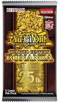 Yu-Gi-Oh! Quarter Century Bonanza Booster Pack (EN)