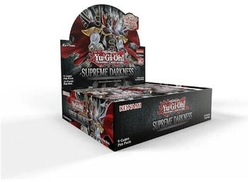 Yu-Gi-Oh! Supreme Darkness Booster Box DE Booster Display