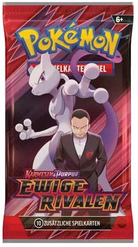 Pok&eacute;mon Karmesin & Purpur - Ewige Rivalen Booster Pack (DE)