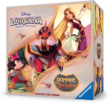 Ravensburger Disney Lorcana Dom&auml;ne von Dschafar Schatzkiste der Luminari