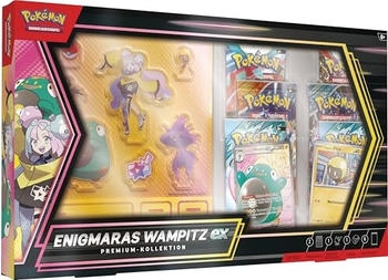 Pok&eacute;mon Enigmaras Wampitz-ex Premium Kollektion (10933)