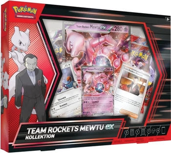 Pok&eacute;mon EX Box Team Rockets Mewtu-ex (41094)