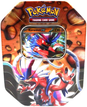 Pok&eacute;mon Tin-Box Schlagkr&auml;ftige Legenden: Koraidon-ex (DE)