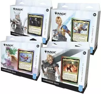 Wizards of the Coast Final Fantasy Commander Deck Set - Collector's Edition (EN)
