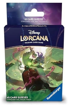 Ravensburger Disney Lorcana Trading Card Game: Archazias Insel Kartenh&uuml;llen Ursula