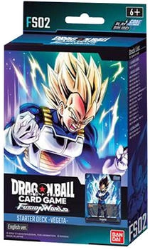Bandai Dragon Ball Super Fusion World Starter Deck Vegeta (EN)