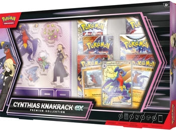 Pok&eacute;mon Premium-Kollektion Cynthias Knakrack-ex (DE)