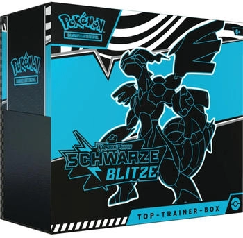 Pok&eacute;mon Top Trainer Box Karmesin & Purpur Schwarze Blitze (DE)