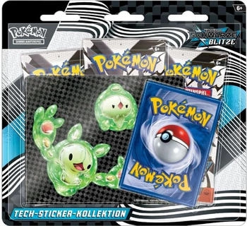 Pok&eacute;mon Tech-Sticker-Kollektion Schwarze Blitze Zytomega (DE)